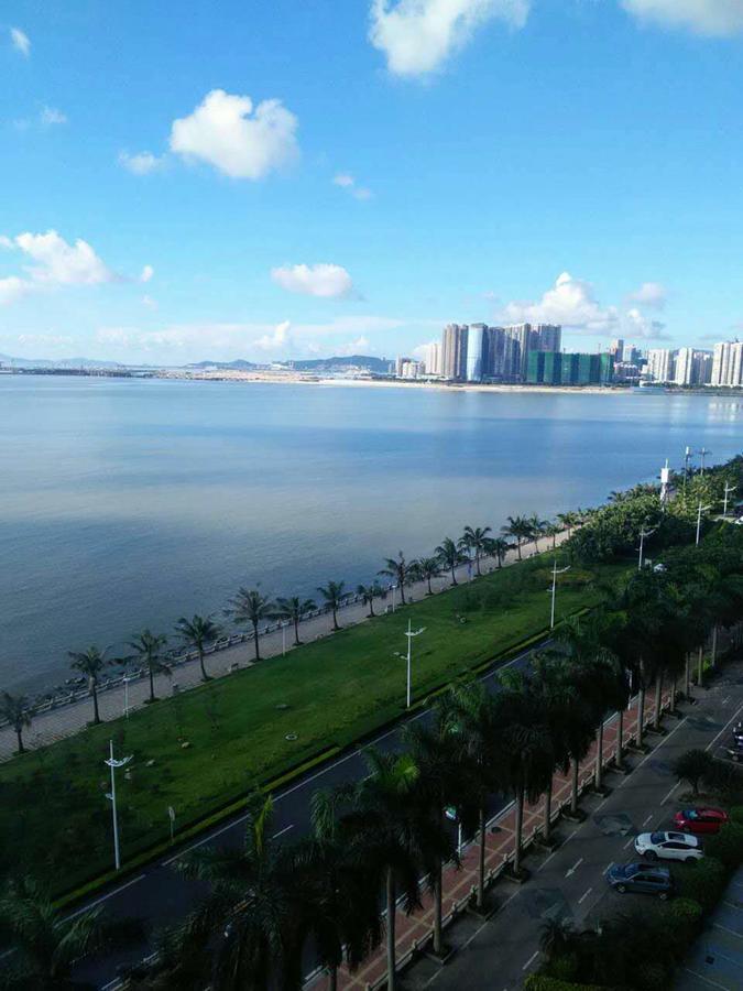 Peninsula Sea View Hostel海景青年旅舍 Zhuhai Bagian luar foto