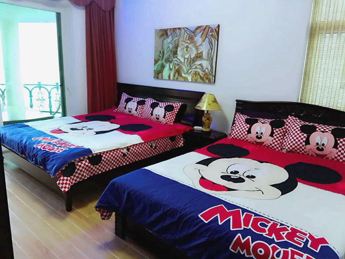 Peninsula Sea View Hostel海景青年旅舍 Zhuhai Bagian luar foto