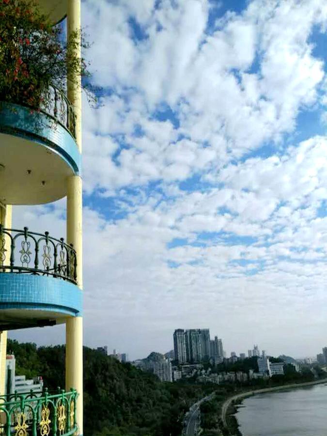 Peninsula Sea View Hostel海景青年旅舍 Zhuhai Bagian luar foto