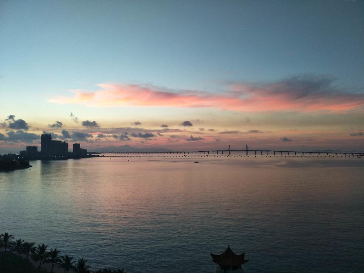 Peninsula Sea View Hostel海景青年旅舍 Zhuhai Bagian luar foto